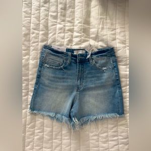 Vervet Sienna Super High Rise Shorts